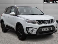 Used Suzuki Vitara 140 HP (102 kW) 2018 White SUV
