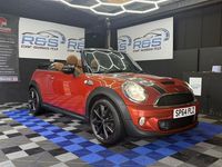 Used Mini Cooper S Cabriolet 2014 Orange Cabriolet