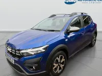 Used Dacia Sandero Journey 91 HP (66 kW) 2022 Blue Hatchback