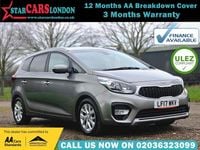 Used Kia Carens 2017 Silver MPV