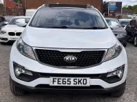 Used Kia Sportage 130 HP (95 kW) 2015 White SUV