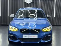 Used BMW M135 Comfort Edition 2016 Blue Hatchback