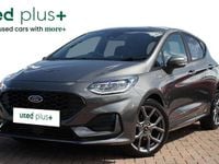Used Ford Fiesta ST-Line 125 HP (91 kW) 2023 Grey Hatchback