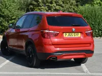 Used BMW X3 Performance 190 HP (139 kW) 2015 Red SUV