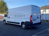 Used Citroën Relay 138 HP (101 kW) 2023 White Van