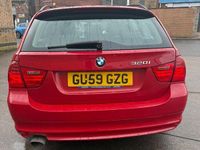 Used BMW 320 2009 Red Estate