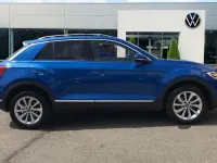 Used VW T-Roc Style 150 HP (110 kW) 2025 Blue SUV