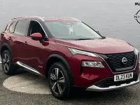 Used Nissan X-Trail Tekna 204 HP (150 kW) 2023 Red SUV