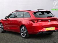 used Seat Leon ST ESTATE 1.5 TSI EVO 150 FR Sport 5dr [Lane keeping system,Park assi inc front/rear parking sensors,Digital cockpit,Electric adjustable/heated/folding door mirrors with memory,Electric front/rear windows]