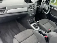 Used Audi Q3 Sport 150 HP (110 kW) 2016 Glacier white SUV