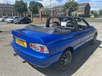 Used Ford Escort Cabriolet Ghia 1998 Blue Cabriolet