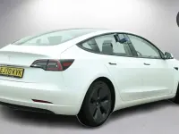 Used Tesla Model 3 Standard Range 366 kW (498 HP) 2020 White Sedan