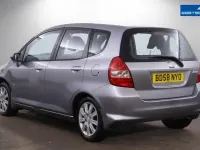 Used Honda Jazz SE 2008 Silver Hatchback