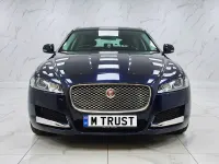 Used Jaguar XF Sportbrake Portfolio 180 HP (132 kW) 2018 Blue Estate