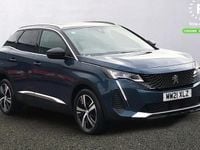 Used Peugeot 3008 GTi 131 HP (96 kW) 2021 Blue SUV