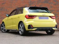 Used Audi A1 Competition 2019 Yellow SUV