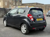 Used Chevrolet Spark LTZ 2013 Black Hatchback