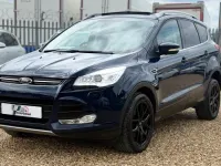 Used Ford Kuga Titanium X 163 HP (119 kW) 2014 Blue SUV
