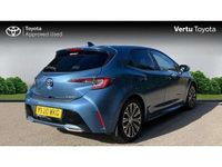 Used Toyota Corolla Design 184 HP (135 kW) 2020 Blue Hatchback