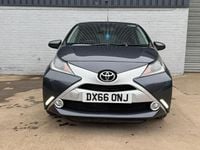 Used Toyota Aygo X-clusiv 69 HP (50 kW) 2016 Grey Hatchback