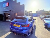 Used BMW 330e M Sport 288 HP (211 kW) 2022 Blue Estate