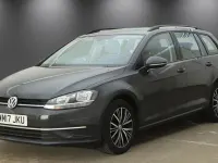 Used VW Golf VII SE 125 HP (91 kW) 2017 Grey Estate