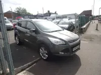 Used Ford Kuga Titanium 180 HP (132 kW) 2015 Grey