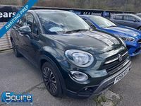 Used Fiat 500X Cross 120 HP (88 kW) 2018 Techno green SUV