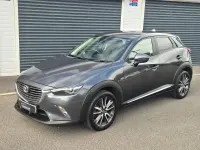 Used Mazda CX-3 Inclusive 105 HP (77 kW) 2015 Grey SUV