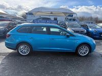 Used Seat Leon SE 2014 Blue Estate