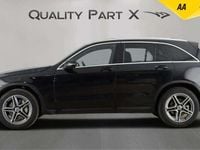 Used Mercedes GLC300e AMG line 2022 Black SUV