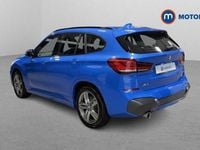 Used BMW X1 M Sport 220 HP (161 kW) 2021 Blue SUV