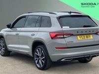 Used Skoda Kodiaq SportLine 150 HP (110 kW) 2021 Grey SUV