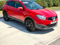 Used Nissan Qashqai Tekna 131 HP (96 kW) 2012 Red SUV