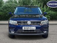 Usado VW Tiguan Match 150 HP (110 kW) 2019 Azul SUV