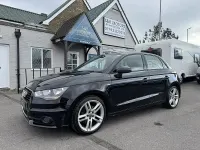 Used Audi A1 S-Line 2014 Black Hatchback