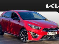 Used Kia Ceed GT-Line 140 HP (102 kW) 2024 Red Hatchback