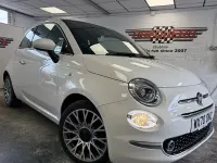 Used Fiat 500 Star 69 HP (50 kW) 2020 White Hatchback