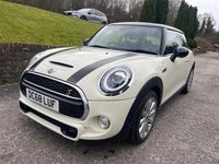 Used Mini Cooper S Hatch 2018 White Hatchback