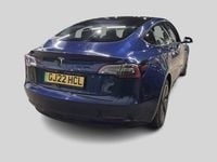 Used Tesla Model 3 Standard Range 366 kW (498 HP) 2022 Blue Sedan