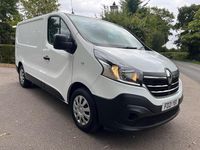 Used Renault Trafic Business 2021 White MPV