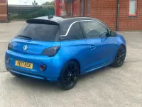 Used Vauxhall Adam Slam 2017 Blue Hatchback