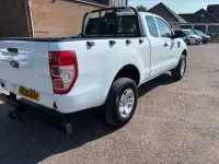 Used Ford Ranger XL 2020 White Pickup