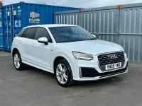 Used Audi Q2 S-Line 116 HP (85 kW) 2019 White SUV