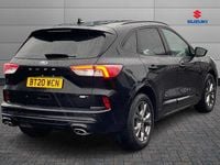Used Ford Kuga ST-Line 150 HP (110 kW) 2020 Black SUV