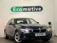 Usado BMW 320 Advantage 2014 Azul Berlina
