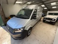 Used VW Crafter Trendline 140 HP (102 kW) 2023 Silver Van