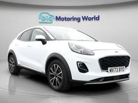 Used Ford Puma Titanium 125 HP (91 kW) 2023 White Hatchback