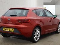 Used Seat Leon FR 150 HP (110 kW) 2020 Red Hatchback