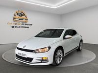 Used VW Scirocco GT 180 HP (132 kW) 2016 White Coupe